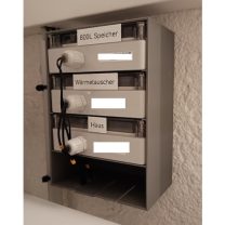 3× Homematic Sıcaklık Sensörü için Kılıf