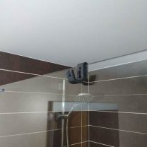 Tekli Çift Havlu Askısı