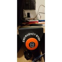 Acil Durum Buton Tutucu 3D Baskı