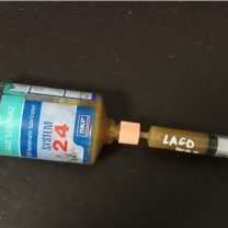 BSPT R1/4 Luer Lock Adaptör 3D Baskı