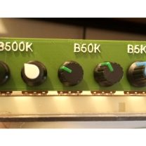 Breadboard için 5 Pot Panel 3D Baskı