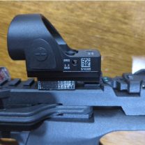 Hatsan 11mm için Trijicon Red Dot Picatinny Ray Adaptörü 3D Baskı