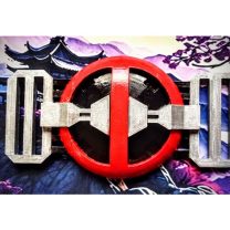 Deadpool Çalışan Kemer Tokası 3D Baskı