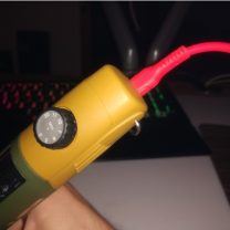 3D Baskı Harici Alıcı ve Anten Montaj Aparatı