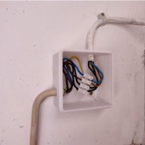 Çıtçıt Kapaklı Şık Elektrik Buat Kutusu