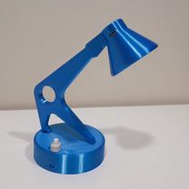 Okul için Masa Lambası Elektrik Kiti 3D Baskı