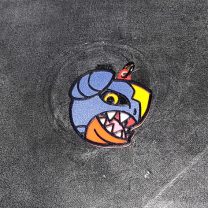 Garchomp Anahtarlık 3D Baskı