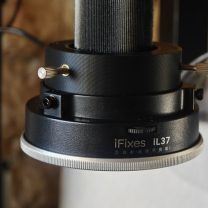 Andonstar AD407 Parametrik Halka Işık Adaptörü 3D Baskı