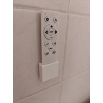 Brilliant Briston LED Uzaktan Kumanda Tutucu 3D Baskı