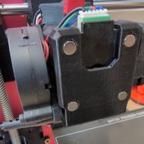 Mount BTT ADXL345 Bondtech LGX 3D Baskı