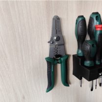 Parkside Kablo Sıyırma Pensesi Duvar Askı Tutucu 3D Baskı