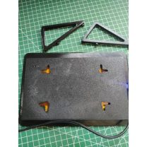 7 İnç ESP32 8048S070C Dokunmatik Ekran İçin Kutu 3D Baskı