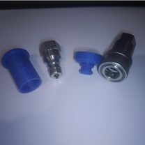 1/4 ISO A Hidrolik Hızlı Bağlantı Toz Kapağı 3D Baskı