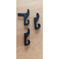 Mobilya Üst Kenarı veya Düz Yüzey İçin Çift Kanca 3D Baskı