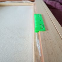 Zımbalı Kanvas Askı Remix 3D Baskı