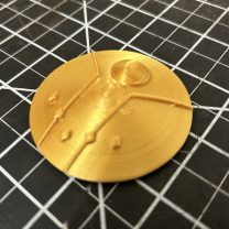 De Rolo Aile Arması (Vox Machina) 3D Baskı