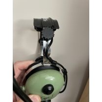 David Clark Uyumlu Havacılık Kulaklığı Ayar Parmak Somunu 3D Baskı