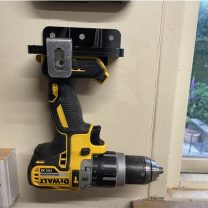 Dewalt DCD796 Akülü Matkap Tutucu ve Duvar Braketi 3D Baskı