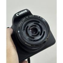 Canon F1 8 50mm II Uyumlu Swirly Bokeh Lens Filtresi 3D Baskı