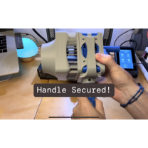 Gearfinity Sap Plakası Braketi 3D Baskı