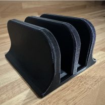 Çift Dikey Laptop Standı