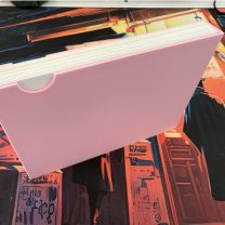 A6 Karteikarten Box Index Card Box 3D Baskı