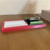 Breadboard Uyumlu ESP32 Breakout Kartı 3D Baskı