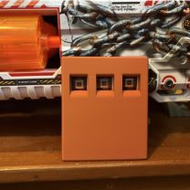 XSHOT Skins Lock Blaster İçin Dikey Stand 3D Baskı