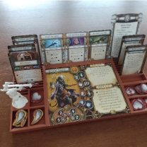 Descent Hero Tepsi Büyük 3D Baskı