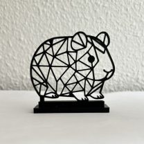 Geometrik Gine Domuzu 3D Baskı