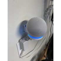 Echo Dot 5. Nesil Duvar Askısı 3D Baskı