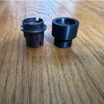 Dyson V10 Fluffy Motor Montaj Ayağı 3D Baskı