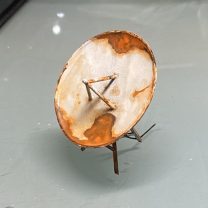 28mm 1/56 Ölçek Uydu Çanağı 3D Baskı