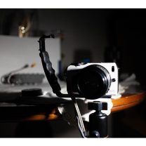 Arcaswiss Adaptörlü L Braket 3D Baskı