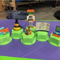 FLL Explore Festival Kupaları 3D Baskı