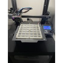 Duş Zemin Rafı 3D Baskı