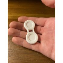 Çift Eksen Spinner Remastered %100 Dolgu 3D Baskı