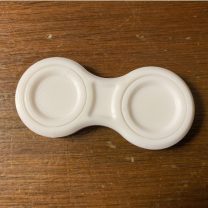 Çift Eksen Spinner Final Sürüm %100 Dolgu 3D Baskı