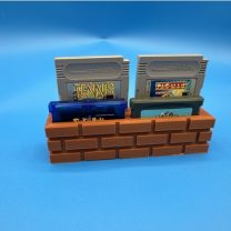 Game Boy ve Game Boy Advance Oyun Kartuş Tutucu 3D Baskı