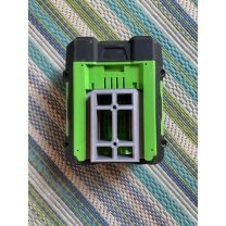 EGO 56v Batarya Duvar Askısı 3D Baskı