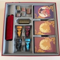 Genpei Board Game Insert 3D Baskı