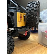 DF 4S Pro Yedek Lastik Montajı 3D Baskı