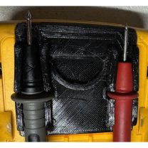 Fluke 187 189 Aksesuar Aparatı 3D Baskı