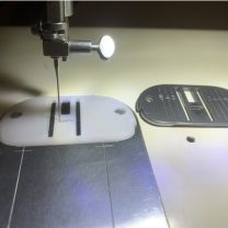 Singer Touch and Sew Nakış Plakası