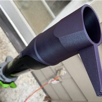 EGO Yaprak Üfleyici Oluk Aparatı 3D Baskı