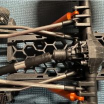 GSpeed GShot Yatak 3D Baskı