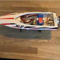 WLToys WL912a RC Bot Batarya Montaj Konumlandırma 3D Baskı