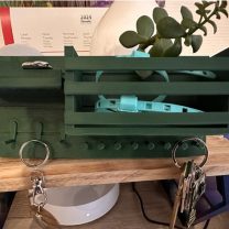 3D Baskı Duvar Tipi Makara Tutucu