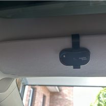 Saphe One Halter F R Tesla Güneşlik 3D Baskı