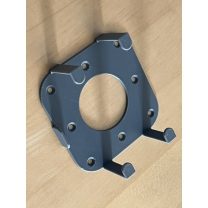 AppleTV 4K A2737 3. Nesil Minimalist Tutucu 3D Baskı